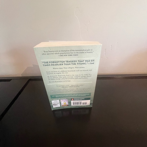 Salt and the Sea, book - Picture 9 of 11